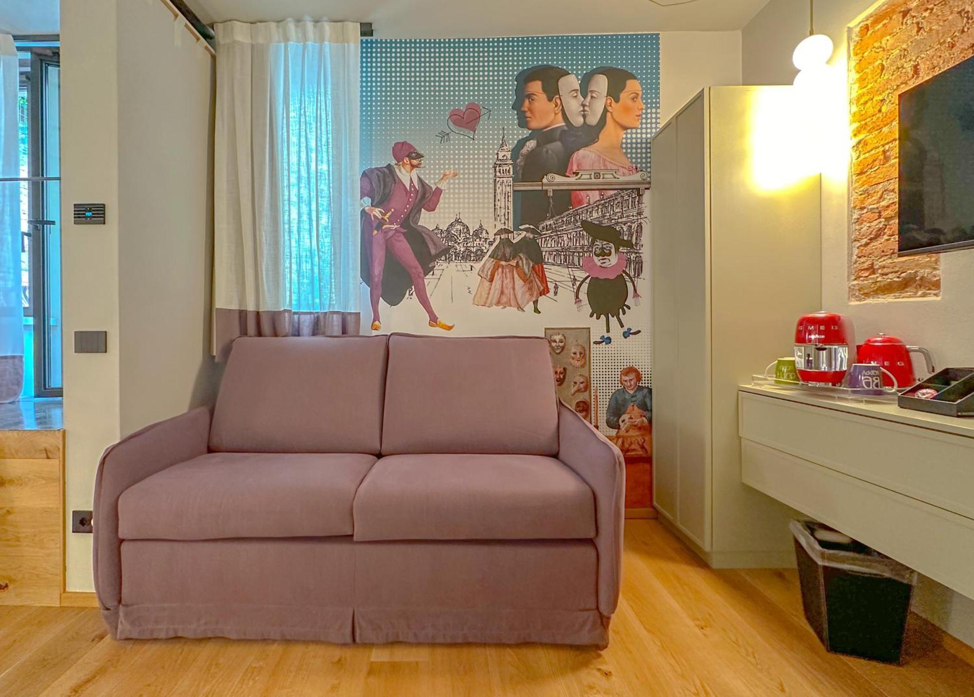 Pietrasanta Ai Teatri住宿加早餐旅馆 外观 照片