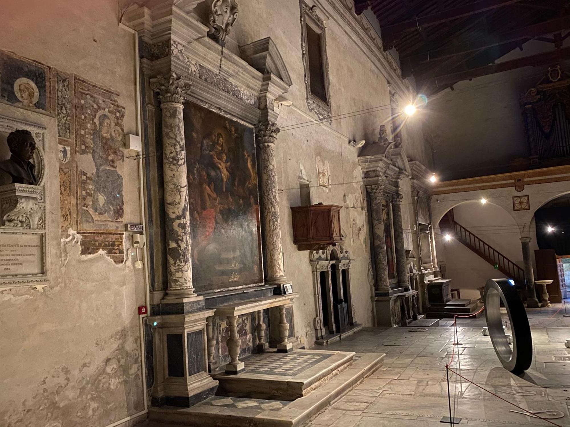 Pietrasanta Ai Teatri住宿加早餐旅馆 外观 照片